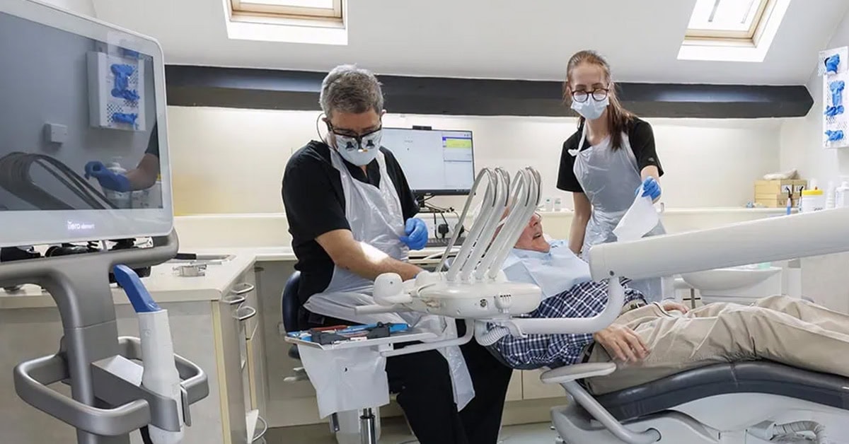 dvanced technology traditional values dentist lichfield